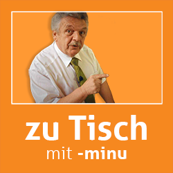 Zu Tisch mit -minu: Helmut Hubacher 